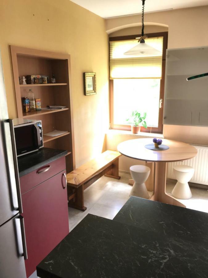 Wieko Ferienwohnungen Plauen Buitenkant foto